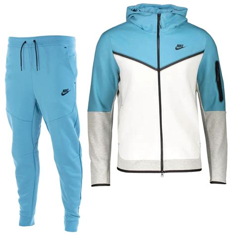 nike tech lichtblauw wit|Blauw Tech Fleece .